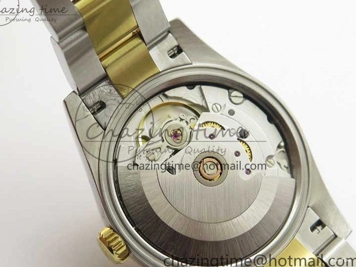 MiroTime 0520 ModernLook Datejust 31mm 278273 SS YG BP Maker Best Edition White MOP Diamonds Dial on SS YG Oyster Bracelet 2723